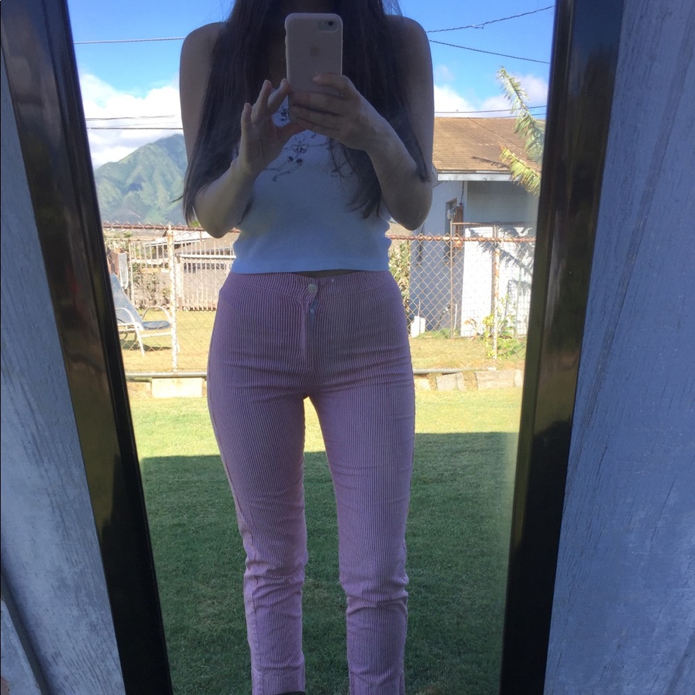 Brandy Melville Candy Stripe Tildens
